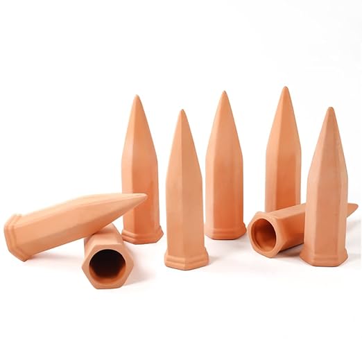 20-Pack Plant Watering Devices, Automatic Watering System for Potted Plants, Self Watering Spikes, Plant Water Seepage Device, Water Your Indoor and Outdoor Plants While on Vacation