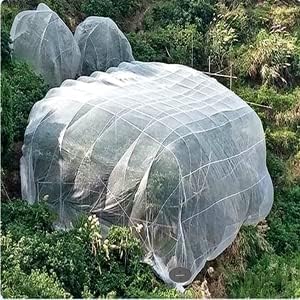 MySit 100 Pack Artificial Turf Stakes Staples with 100 Landscape Staple Gasket Caps, 6 Inch Weed Barrier Stakes for Moisture Barriers, Garden Stake Pick Hook, Garden Ground Staples for Weed