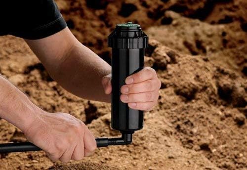 Orbit Barbed Elbow Adapter