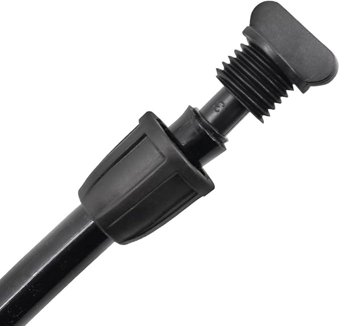 ZYAMY 12PCS Drip Irrigation End Cap 8mm/11mm Pipe Straight Connector Automatic Waterer for Garden Agricultural Production Agricultural Production Irrigation Sprinkler System Black