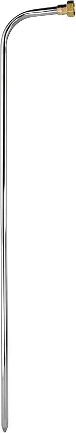 Varomorus Stainless Steel Deep Root Tree Watering Tool Irrigation System Wand (J-Style)