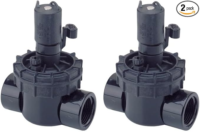 Toro 53708 1-Inch Jar Top Underground Sprinkler System Valve, Assorted (Pack of 2)