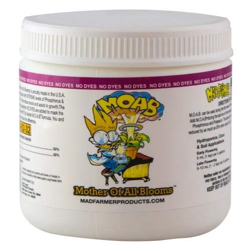 Mother of All Bloom Moab Plant Nutrient - 250mL