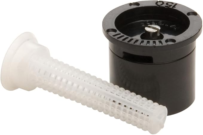 Rain Bird 15QC1 Spray Nozzle, 90° Quarter Circle Pattern, 8' - 15' Spray Distance