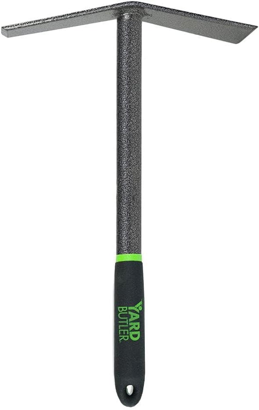 Yard Butler Terra Mattock - Ergonomic & Durable Yard Tool for Lawn Care - Tiller Tool for Gardening - Essential Garden Cultivator - Lawn & Garden Tool for Gardening & Weeding