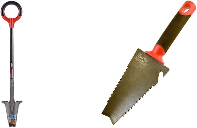 Radius Garden Root Slayer Shovel & Trowel Set