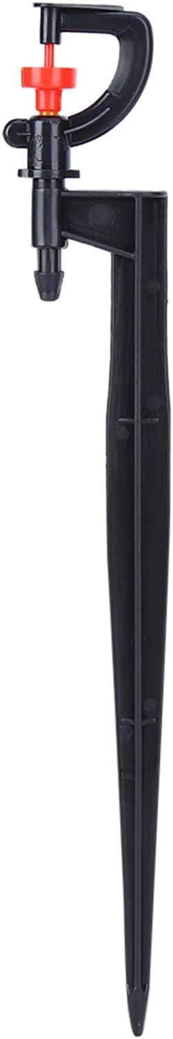 20pcs G Type 360 Degree Drip Irrigation Sprinkler Heads Adjustable Irrigation Drippers Sprinklers Garden Irrigation System Accessory for Garden Lawn