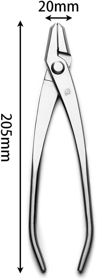 TianBonsai 205 mm Bonsai Pliers Jin Pliers Bonsai Tools