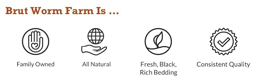 Brut Cow Compost - 10 Quart - Nutrient-Rich Fertilizer for Thriving Gardens - Safe, Pure, and Effective