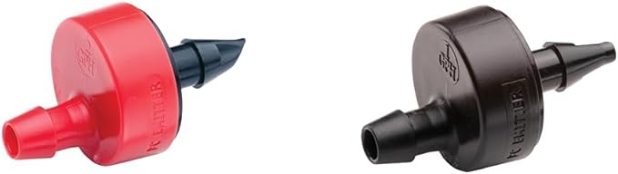 Rain Bird SW20/10PS 2 Gallon & SW10/10PS 1 Gallon Drip Irrigation Emitter 10-Pack Bundle