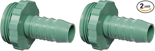 Orbit 57188 3/4-Inch Manifold Poly Adapter, Green (Pack of 2)