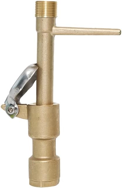 3/4 Inch Brass Quick Coupler Valve Key Garden Hose Underground Irrigation Tool Heavy Duty Sprinkler Key DN20 3/4" (3/4 Inch Key)