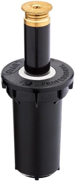 Orbit 54523 Professional Pop-Up Spray Head Sprinkler with Brass Nozzle, 2"Half Spray