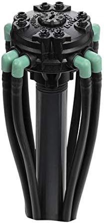 Orbit 2- Pack Adjustable Flow 8-Port Drip Irrigation Manifold for 1/4" Tube - 61008P