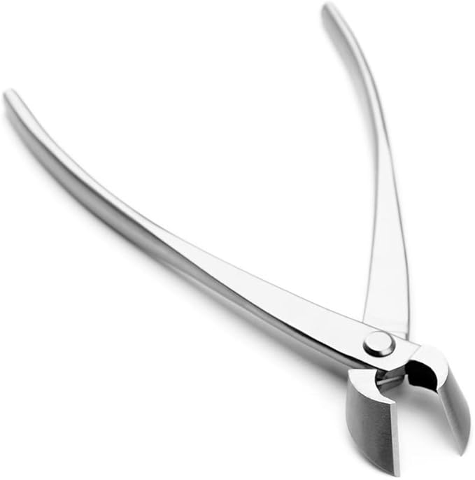TianBonsai Bonsai Tools 205 mm Straight Edge Cutter Branch Cutter