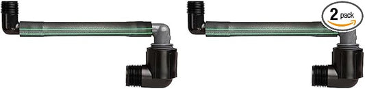 Rain Bird SA65 EZ Pipe Swing Assembly, 1/2" Male Pipe Thread x 3/4" Male Pipe Thread, 6" Long (Pack of 2)