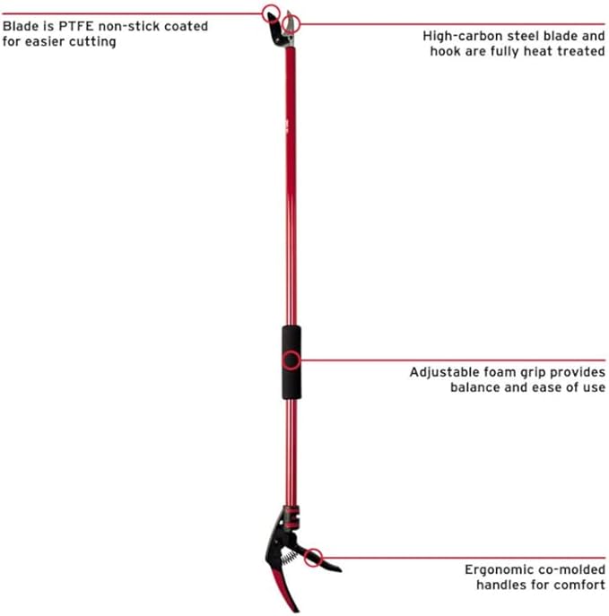 Corona CORONA-7015575, 46-Inch, Red