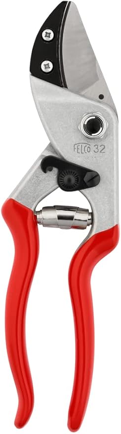 Felco Pruning Shears (F 32) - High Performance Swiss-Made One-Hand Garden Pruners