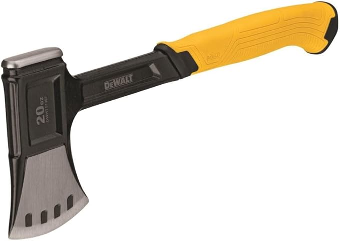 Dewalt 20 Oz. 1Pc. Steel Camper's Axe