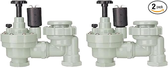 Lawn Genie 54000 150 psi RJ Anti-Siphon Valve with Flow Control (Pack of 2)