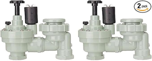 Lawn Genie 54000 150 psi RJ Anti-Siphon Valve with Flow Control (Pack of 2)