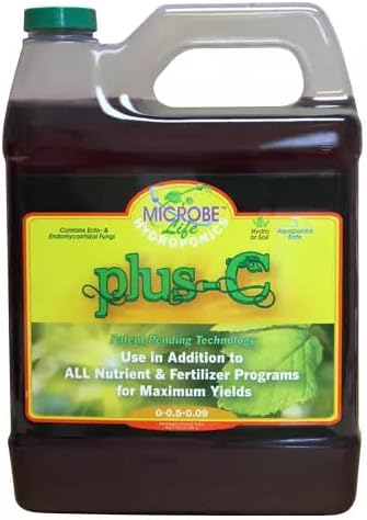 Microbe Life Hydroponics Premium Photosynthesis Plus-C to Grow Fruits, Vegetables, and Herbs, Use with Any Feeding Systems Including Hydroponics or Soil, for Sale in California, 1 Gallon