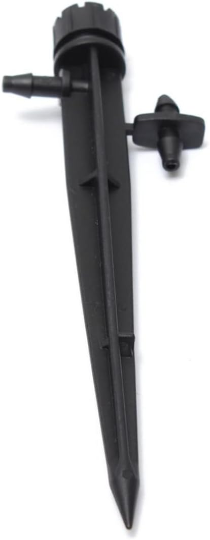 Milisten 50pcs Drip Emitter Water Saving Kit Irrigation Sprinkler Dripper Adjustable Dripper Water Dripper Irrigation Sprinkler Emitters Drip Irrigation Line Launcher Plant