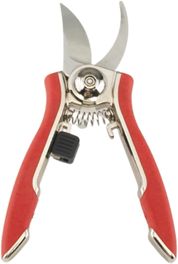 Dramm 18012 Stainless Steel Compact Pruner, Orange