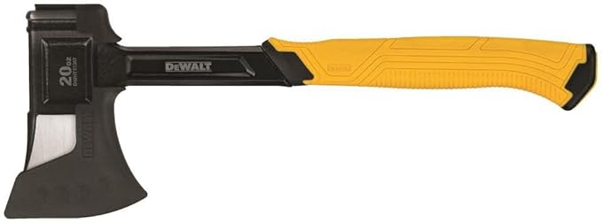 Dewalt 20 Oz. 1Pc. Steel Camper's Axe