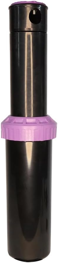 K Rain ProPlus 3/4" Reclaimed Water (RCW) Gear Drive Rotor Sprinkler 4 1/2" Pop-Up | 22' - 50' Spray Distance, 40° - 360° Arc Spray Pattern with Full-Circle | Includes Install Kit (2 Pack)