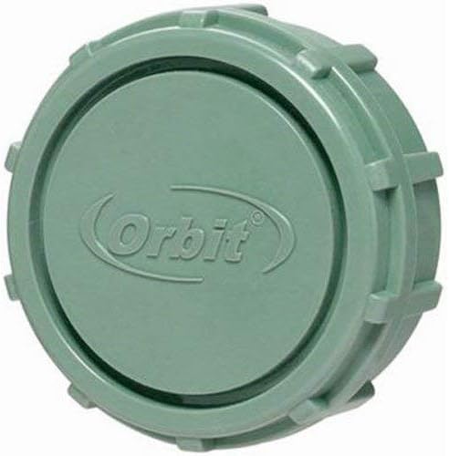 Orbit 57197 Manifold Cap, Green 3 Pack