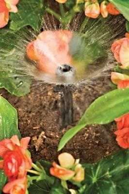 Orbit 67110 1/4" Barb Drip Irrigation Drip Micro-Bubbler on 6" Stake