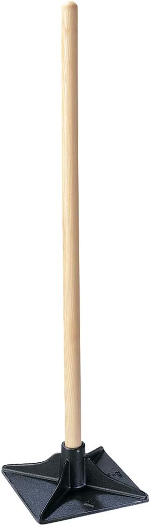 True Temper 1133700 Tamper, 10x10-Inch.