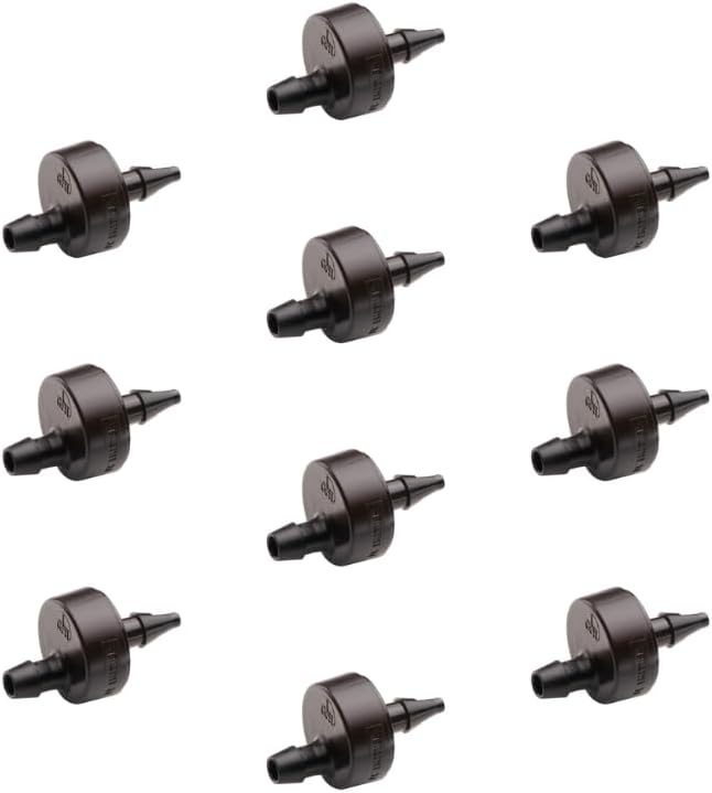 Rain Bird SW10/10PS Drip Irrigation Spot Watering Dripper/Emitter, 1 Gallon Per Hour, 10-Pack