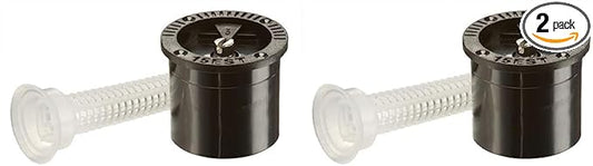 Rain Bird 15ESTC1 End Strip Pattern Spray Nozzle, Adjustable 3' x 10' - 4' x 15' Spray Distance (Pack of 2)