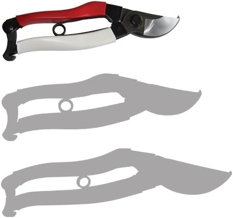 Okatsune 101 7-inch Bypass Pruners, Small (One Pack)