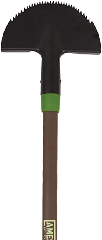 AMES 2917200 Saw-Tooth Border Edger with T-Grip, 39-Inch