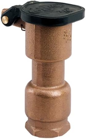 Orbit 3 Pack Brass Quick Coupler Valve 3/4 Inch Pipe Thread Sprinkler Coupling Valves - 51029