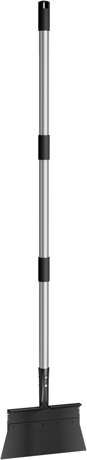 Garden Cleaning Shovel,Snow Shovels, Ice Scraper,Flat Shovel,Adjustable Handle,51.9inch,Ice Removal Tool for Road Outdoor,Garden Cleaning Scraper,Weed Remove Tool for Lawn Edging,Moss Scraper