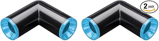 Rain Bird CE710X Drip Irrigation Easy Fit Compression Elbow Fitting, 710" Diameter (Pack of 2)