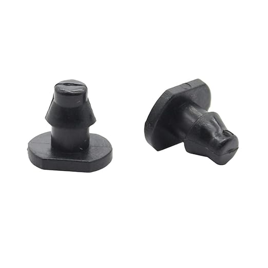 1/4" Drip Irrigation End Plug: Gardeners Drip Irrigation Fitting - Lawn Drip Irrigation System Connectors for 1/4 inch Drip Irrigation Tubing