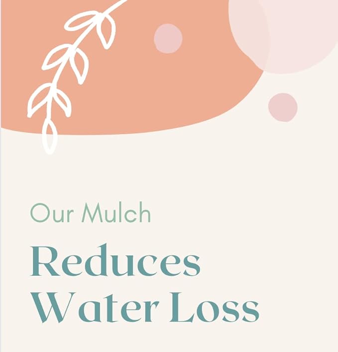 Urban Thumb and Co Ultra Fine Garden Plant Mulch - Top Cover for Indoor / Outdoor Potted House Plants - Compact Size,Potting Mix for Urban Plant Lovers- 3.25 Quarts