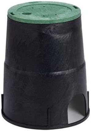 5 Pack - Orbit Round Sprinkler System Valve Box - Automatic Irrigation