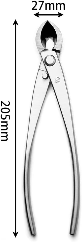 TianBonsai Bonsai Tools 205 mm Straight Edge Cutter Branch Cutter