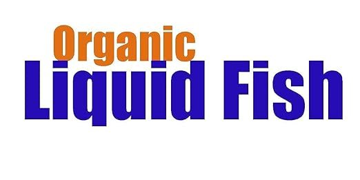 GS Plant Foods Organic Liquid Fish 36 oz Hydrolyzed Fish Fertilizer for Plants- Liquid Fertilizer for Vegetables, Trees, Lawns, Shrubs, Flowers, Seeds & Plants - 1 Quart