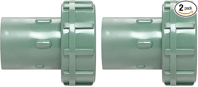 Orbit 57202 PVC Slip Manifold Swivel Adapter, Green (Pack of 2)