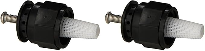 Orbit WaterMaster Underground 54150 Plastic Stream Bubbler, Full Circle (Pack of 2)