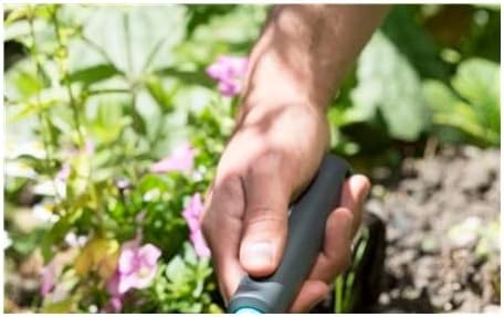 GARDENA Classic Hand Trowel: Universal Spade for Planting and transplanting in The Garden and on The Balcony, Steel, Corrosion-Resistant, Ergonomic Handle, 8 cm Working Width (8950-20)
