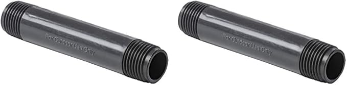 Orbit 38084 PVC Risers 1/2x4 (Pack of 2)