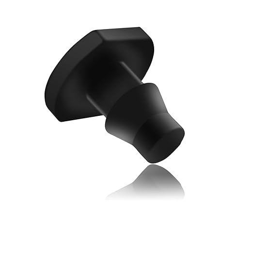 50pcs Drip Barbed connectors, Drip Irrigation Parts End Cap Plugs Hose for 1/4 inch Drip Irrigation Tubing, Drip Irrigation Fitting for Garden Drip Irrigation System